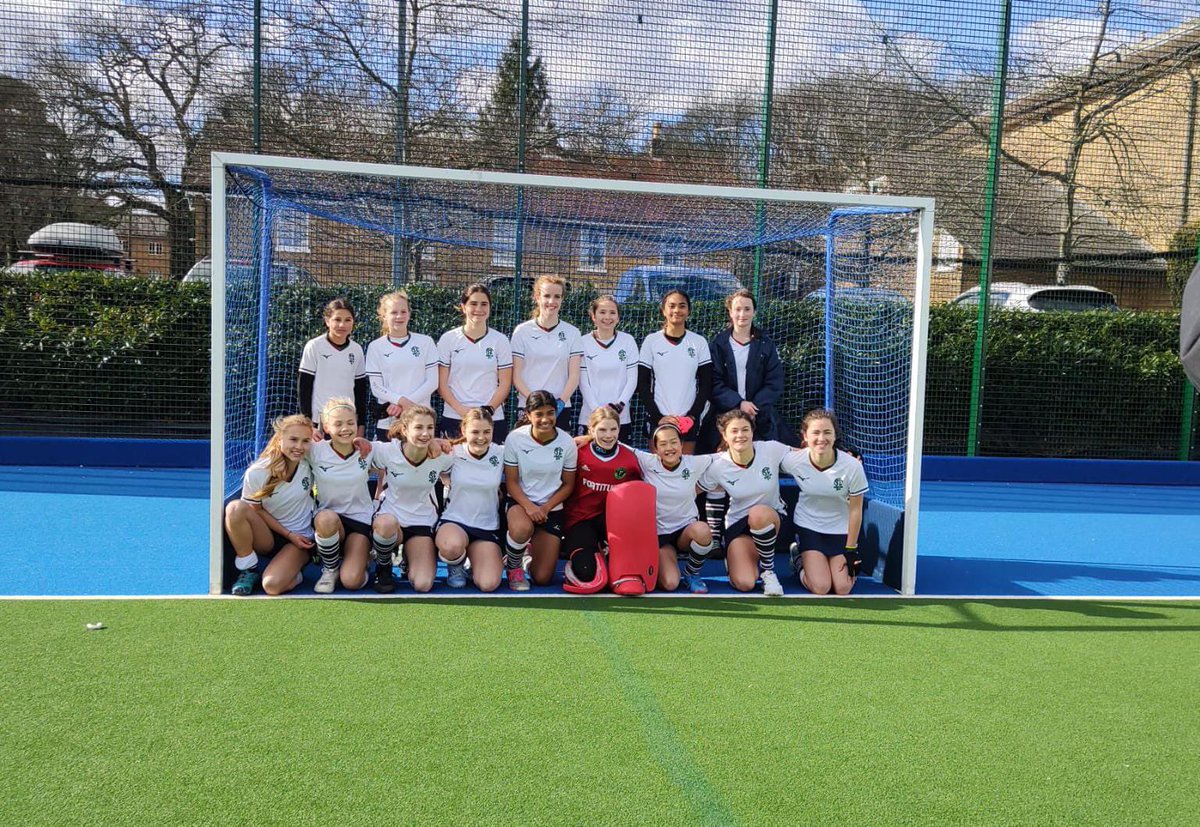 Congratulations to Kate, Keira, Kitty, Isla and Scout for a convincing semi final win.

Progressing to the U14 National Final with <a href="/SurbitonHC/">Surbiton Hockey Club</a> !

<a href="/EpsomC_Sport/">Epsom College Sport</a> <a href="/EpsomCollegeUK/">Epsom College</a>