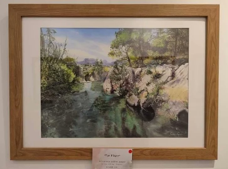 Preciosa acuarela del Toll Blau, Les Fonts d'Algar 🏞

Que la memoria nos respete para seguir trayendo a aquellos que en algún momento acompañaron nuestro caminar. 

🎨🖋 IG carlos_garcia_art

#fontsdalgar 
#callosadensarria 
#costablanca 
#comunitatvalenciana
#paisajeacuarela