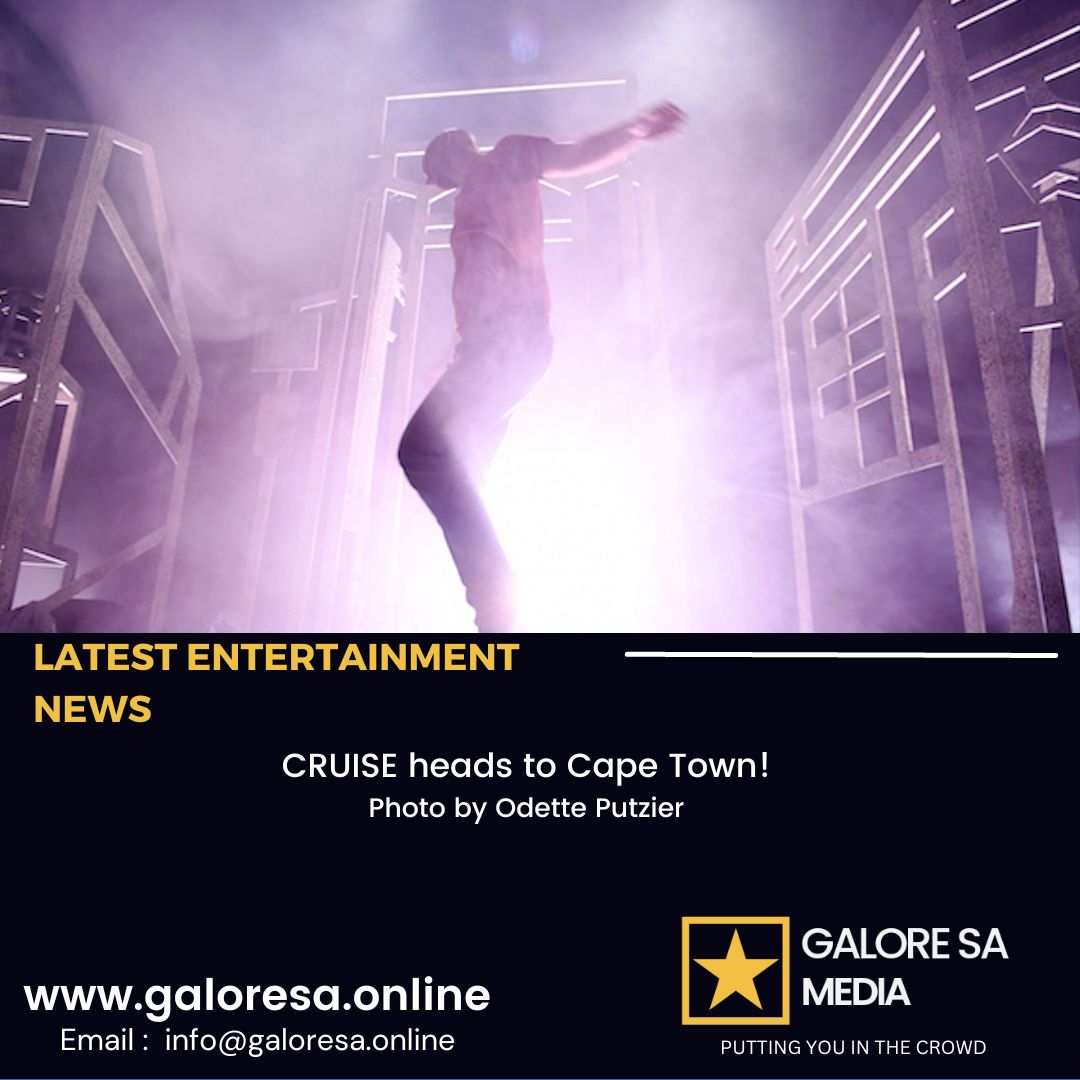 GaloreSA's tweet photo. Cruise, written and originally performed by Jack Holden, heads to Cape Town to The Homecoming Centre (formerly The Fugard Theatre) from 12th – 30th April 2023.
Unfold Here :
https://t.co/DT8w0RFXYS
#UnfoldGSA
#GaloreSAEntertainment https://t.co/gCxAexDOeR