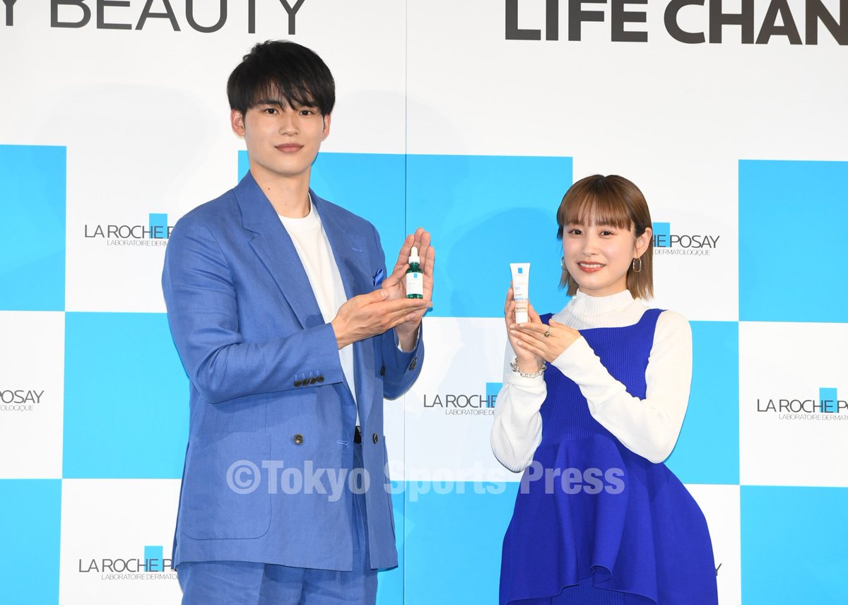 芸能】岡田健史改め #水上恒司 スキンケアは「ベチョベチョ