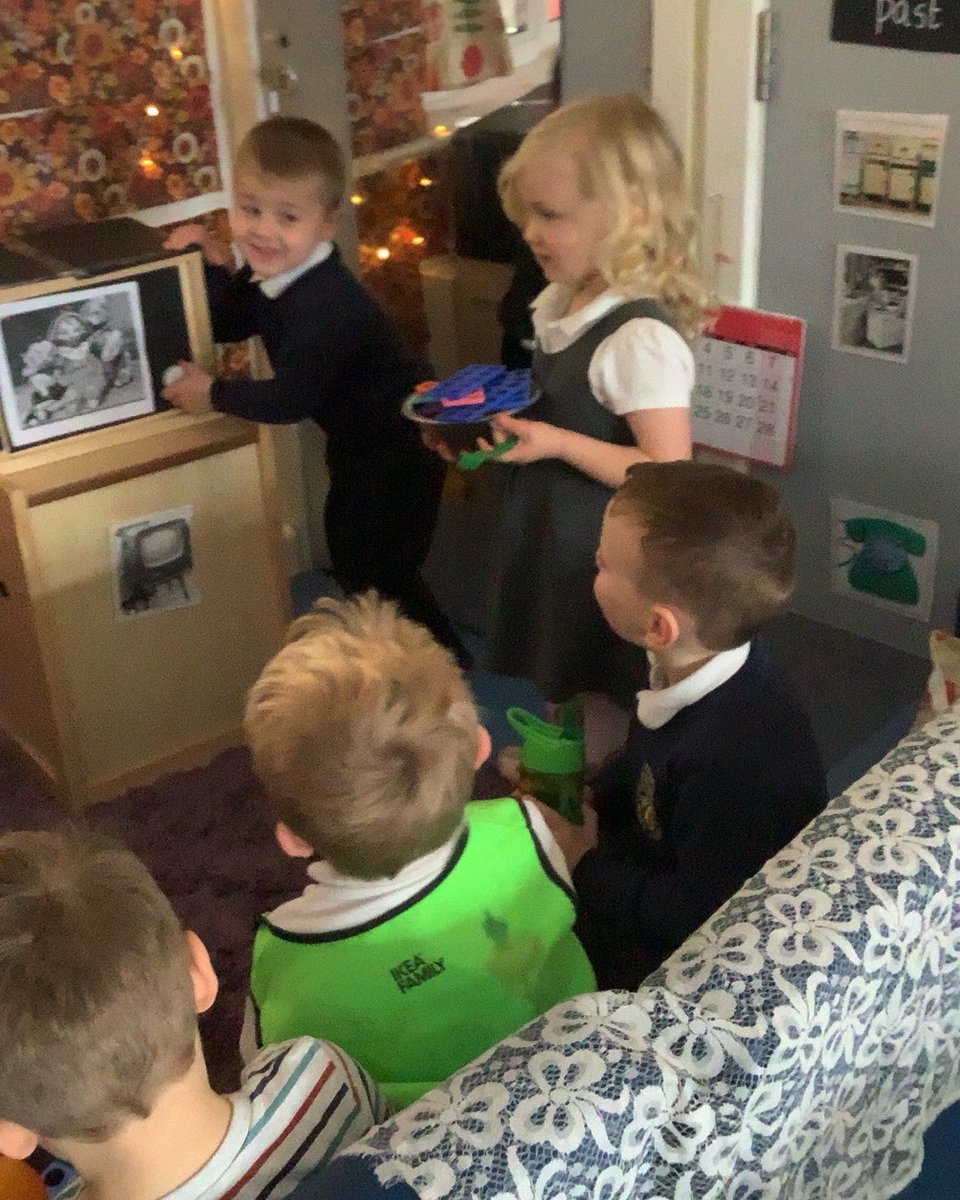 IPMATTowngate's tweet photo. #nurserytpa are time travellers, we have gone to explore the past of our great grand parents, #1950โs #netcurtains #andypandy https://t.co/uBEYiNyiO1
