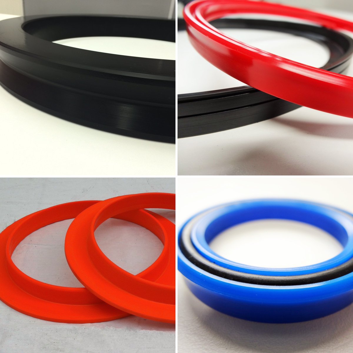 PolyGlobal Seals are manufactured from high performance engineering plastics and used in the worlds most critical industries. Our friendly sales team are happy to help with any enquiries you may have #seals #pistonseals #cupseals #wipers #bellows #packingseals #chevron #veepac