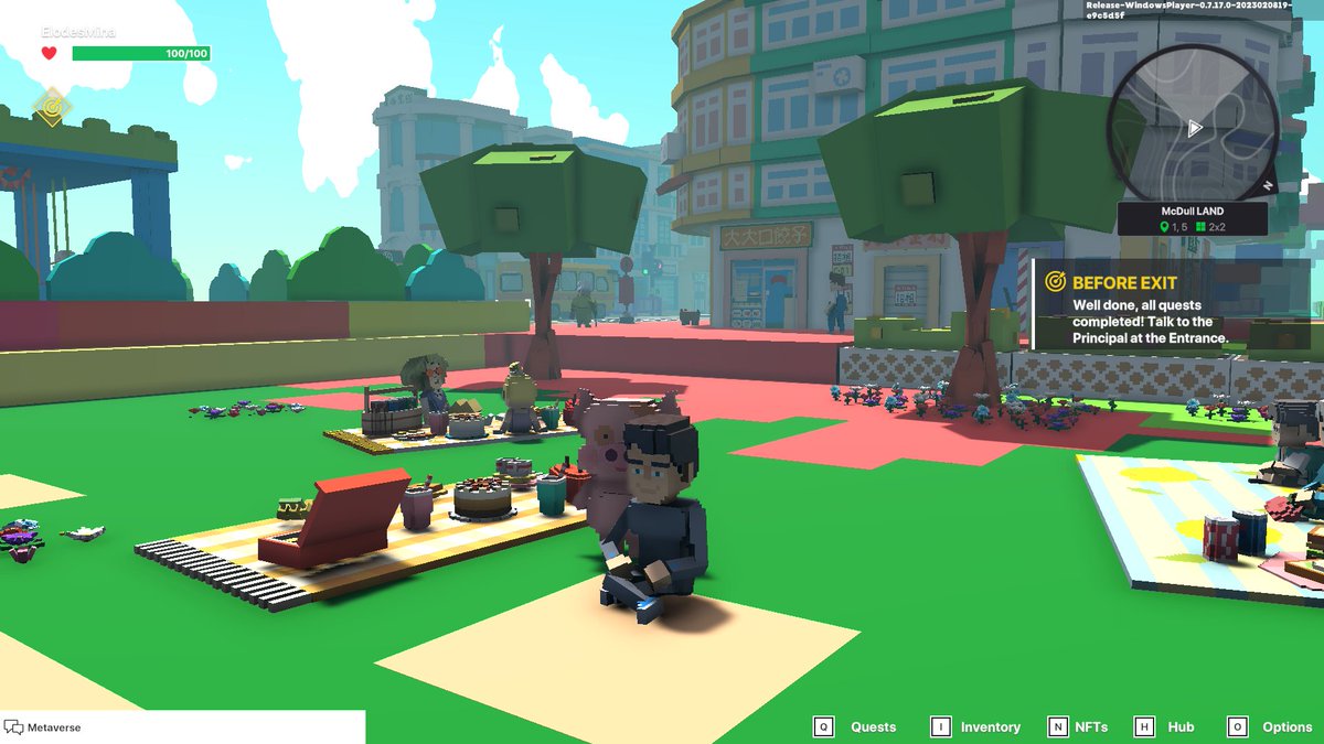 AlbertoNFTChain's tweet photo. @TheSandboxGame I found McDull in McDull LAND! 🐷 #LunarNewYearTSB https://t.co/D3Dh1Caux7