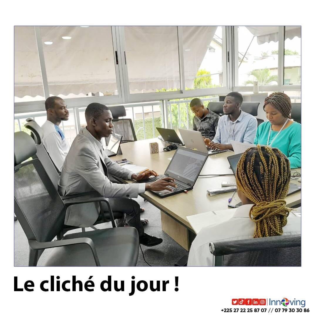 Une bonne équipe c'est avant tout des gens qui s'aident, qui se stimulent les uns les autres. 

Chez nous à 𝐈𝐧𝐧𝐨𝐯𝐢𝐧𝐠 , notre esprit d'équipe se forge à travers la force de nos liens.

𝙎𝙞𝙩𝙚:innoving.info/innoving/