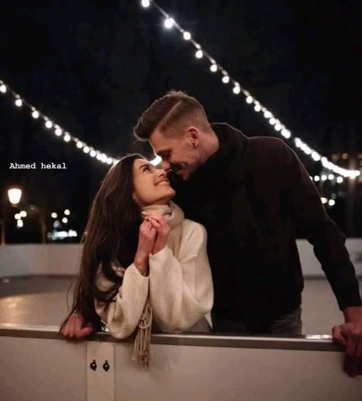 ثم يهبك الله شخصًا يُزهر ما اذبلته الايام في قلبك." 🖤✨