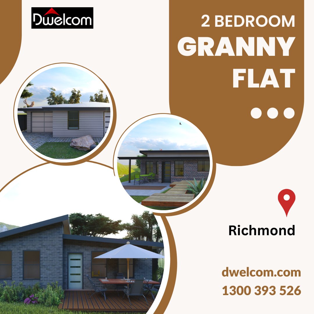 DwelcomPtyLtd's tweet photo. We offer a diverse selection of options, ranging from standard dwellings to elegant spaces, and contemporary additions which integrate seamlessly with your existing home. 🏠

Visit 🌎 https://t.co/ZGMuRF6UeX
 
#grannyflat #richmond #grannyflatbuilding #australia #2bedroom https://t.co/y9rr5XDVO9