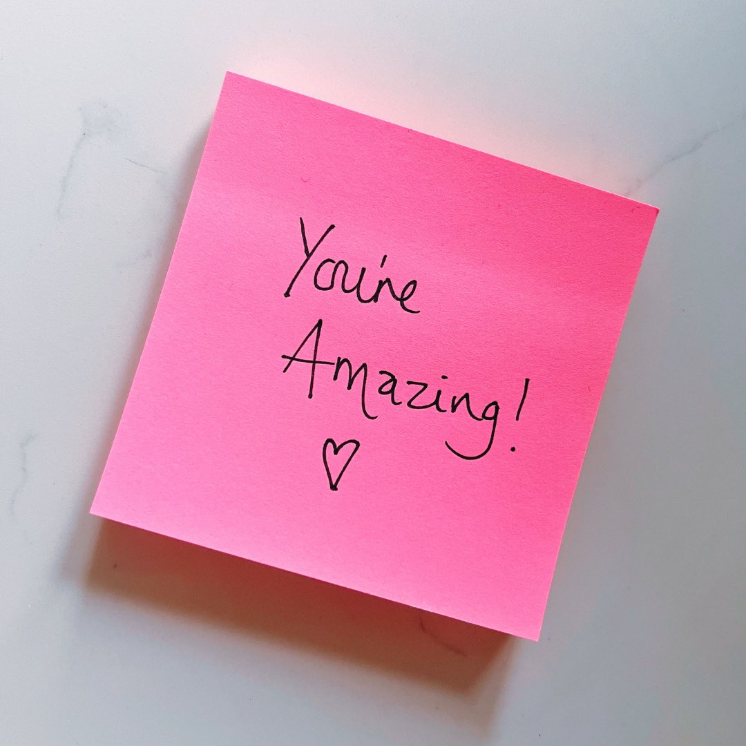 Happymojoshq's tweet photo. Youโre amazing. ๐
#HappyMojos #PlayCreateExplore #PupilWellbeing #ChildrensMentalHealth #MentalHealth https://t.co/oRccZ4L0hx