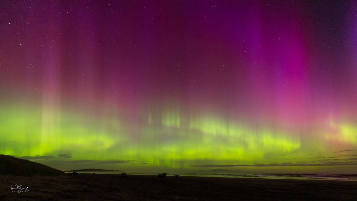 Image 1471 out of 4600. What a show it was 🥹 #AuroraAustralis