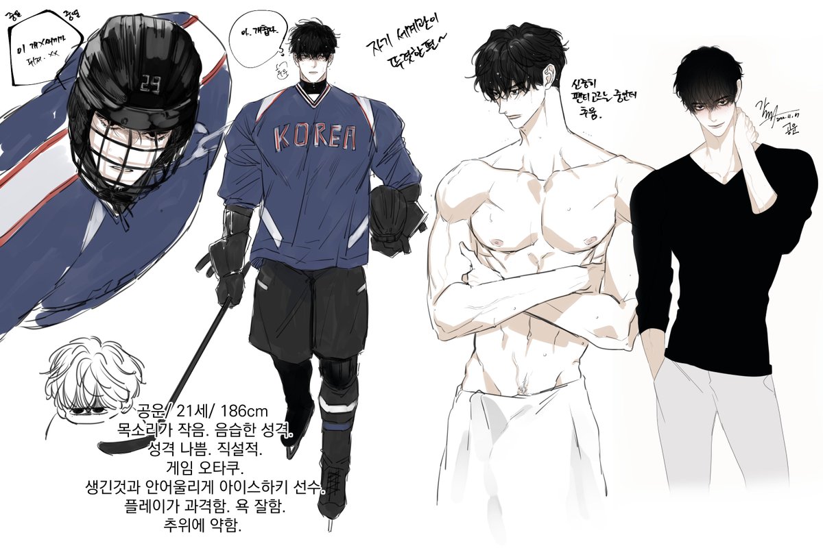 busy_bwthell's tweet photo. 옛날에 그렸던 자작캐 복지~_~ https://t.co/XsGkVbViUt