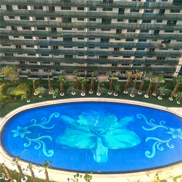 BluwhaleTile's tweet image. 🌼How to light up the swimming pool? Ceramic or glass pool art murals is the best choice for any project.
-
💯Flower Series BGE021

#swimmingpool #poolproject #pooldecoration #pooldesign #glassmosaic  #ceramicmosaic #mosaic #poolart #mural