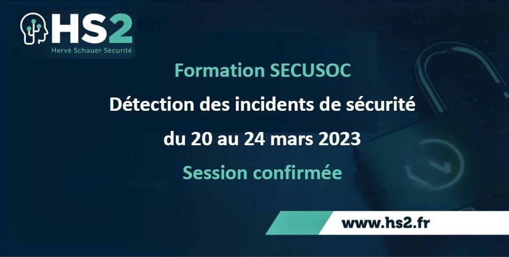 HS2 (Hervé Schauer Sécurité) tweet media