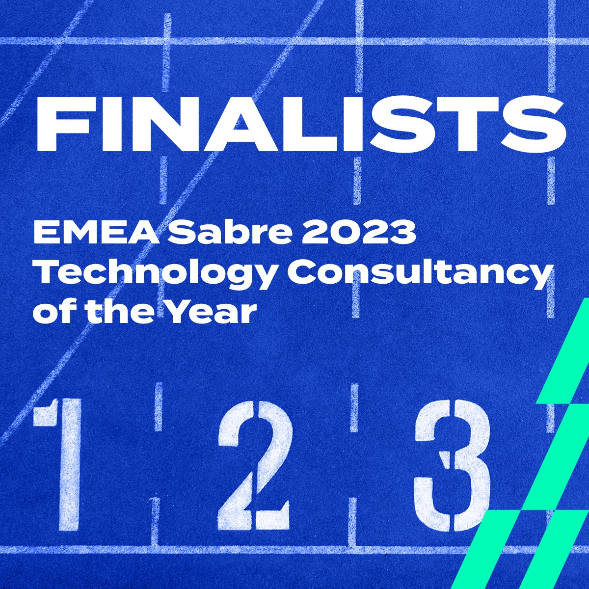 What's better than 10? 11...  We are delighted to have been shortlisted as finalists for @Provoke Media's Technology Consultancy of the Year at this year's #EMEASabre Awards - hot on the heels of the 10 client campaigns nominated earlier this month. See you in Frankfurt!