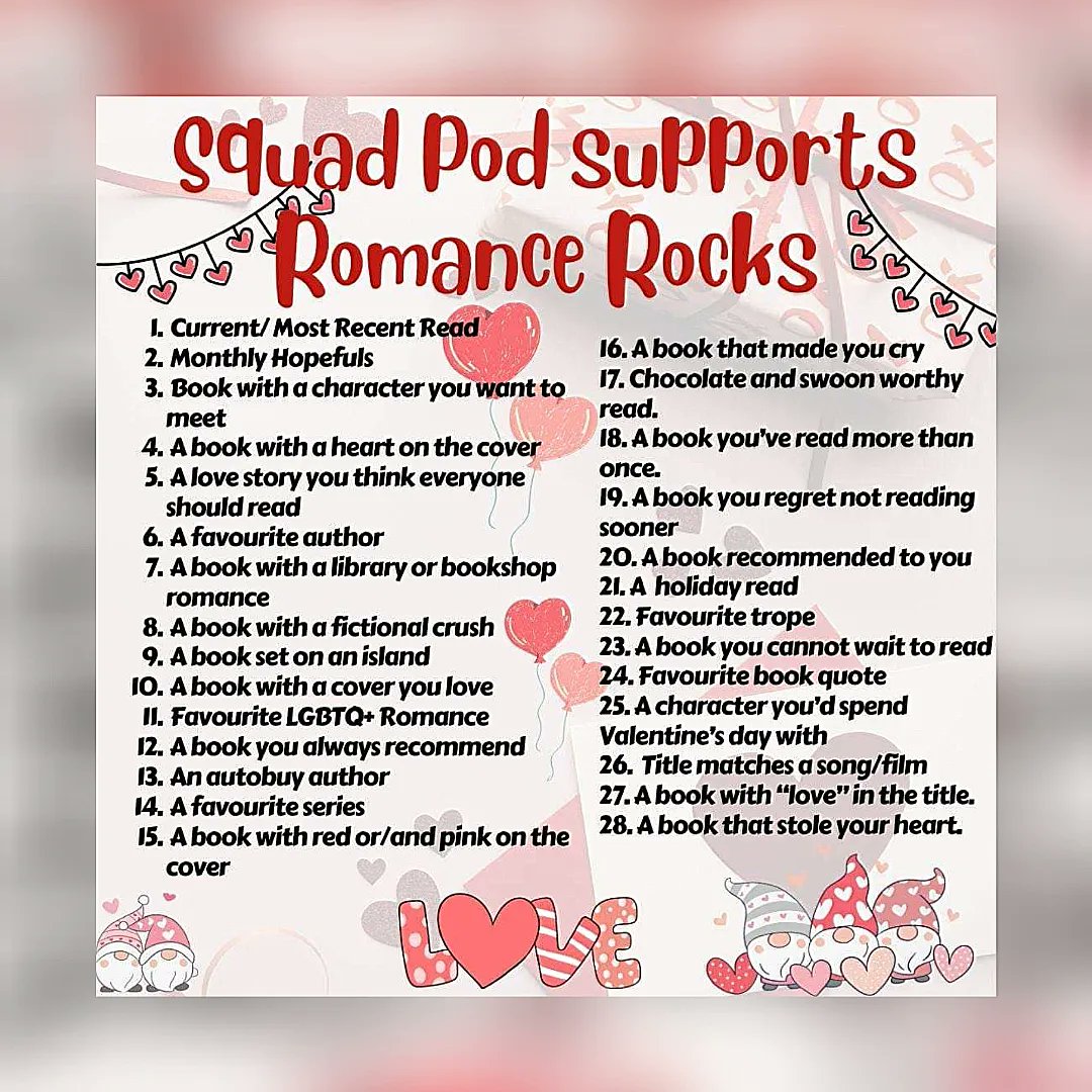 It's the final day of the @Squadpod3 #RomanceRocks challenge and what fun it has been! My pick to round off the month is my book of 2022 #LoveAndOtherHumanErrors by @Beth_Clift @hodderbooks which is gorgeous on every level! It definitely stole my heart! 💗
instagram.com/p/CpM5Z65Lp7T/…