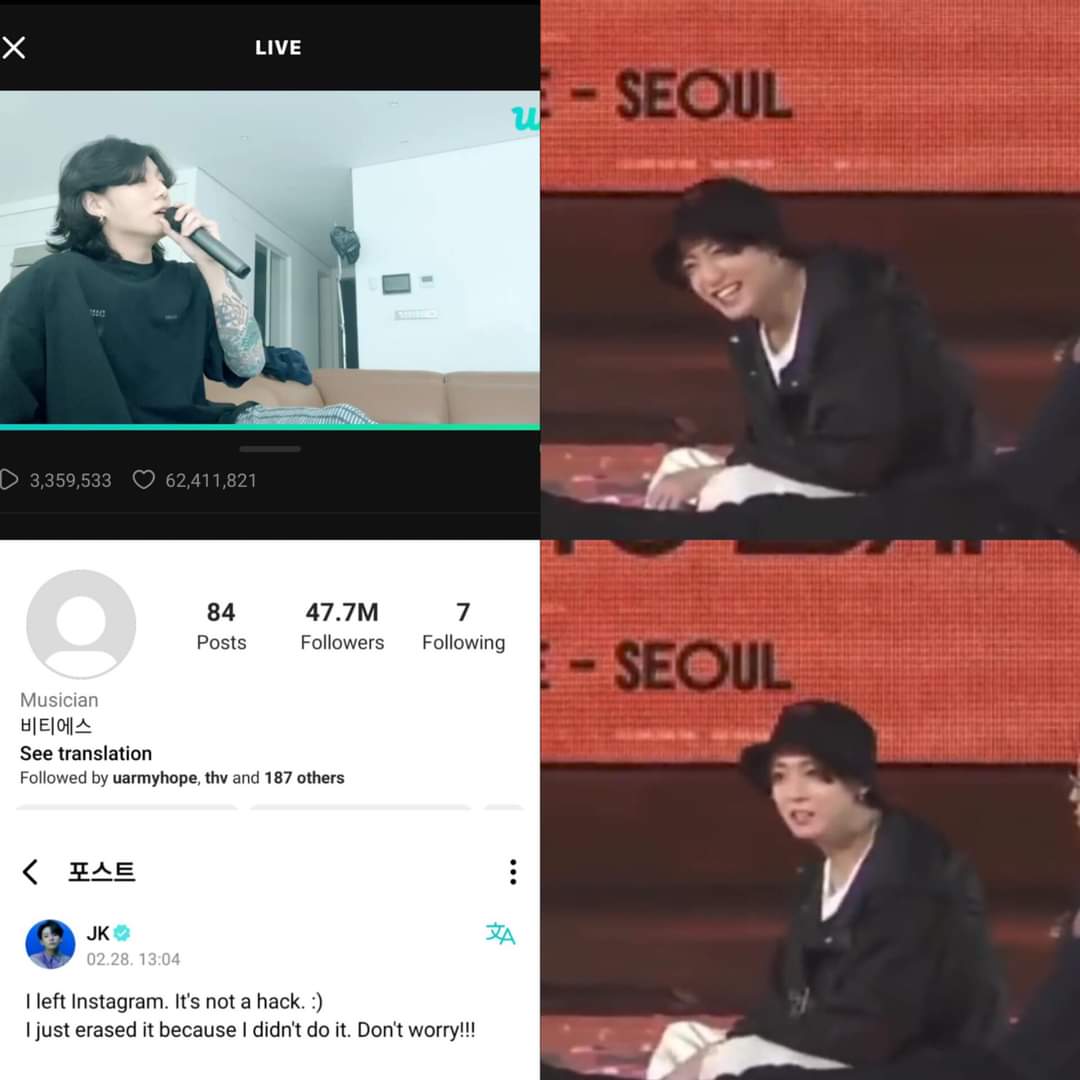 maxkybas_06's tweet image. I thought it was a dream but......
Will miss baby koo at ig💔💔#JUNGKOOK 
#deact