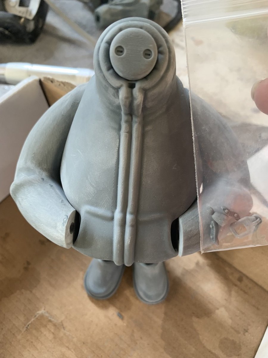 NawarinJ's tweet photo. #nomoontoys #menk #menkarttoys #arttoys https://t.co/alStfSIwOA
