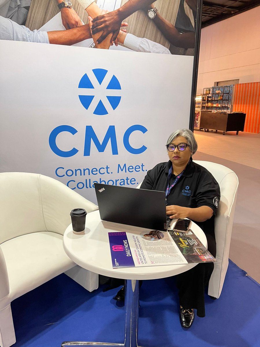 Connect. Meet. Collaborate - CMC tweet media