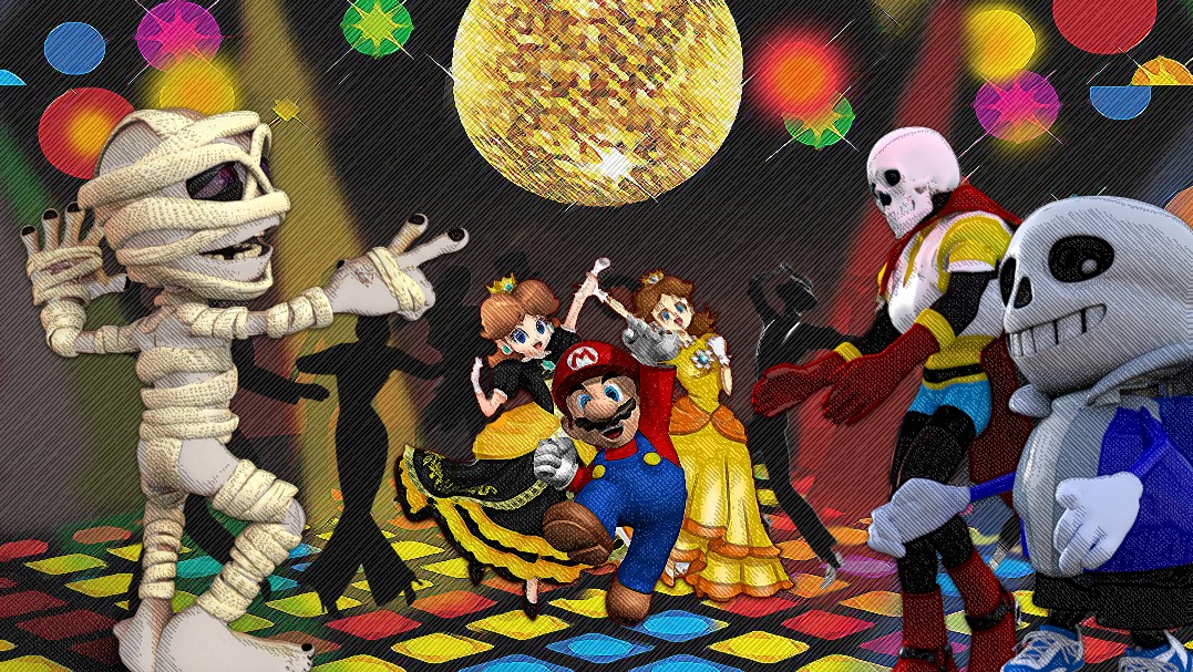 LilMummy7's tweet photo. Q: What sort of dance does a plumber do? 
A: Tap dance! 
#chatGPT #AI #readersdigest #mario #supermario #nintendo #sans #undertale #movie #fanart #lilmummy #gaming #jokes #follow #cr #influencer #art #love #NFTdrops #NFT #nftart #NFTartist #NFTCommunity #cryptoworld https://t.co/DhCOLll8Jx