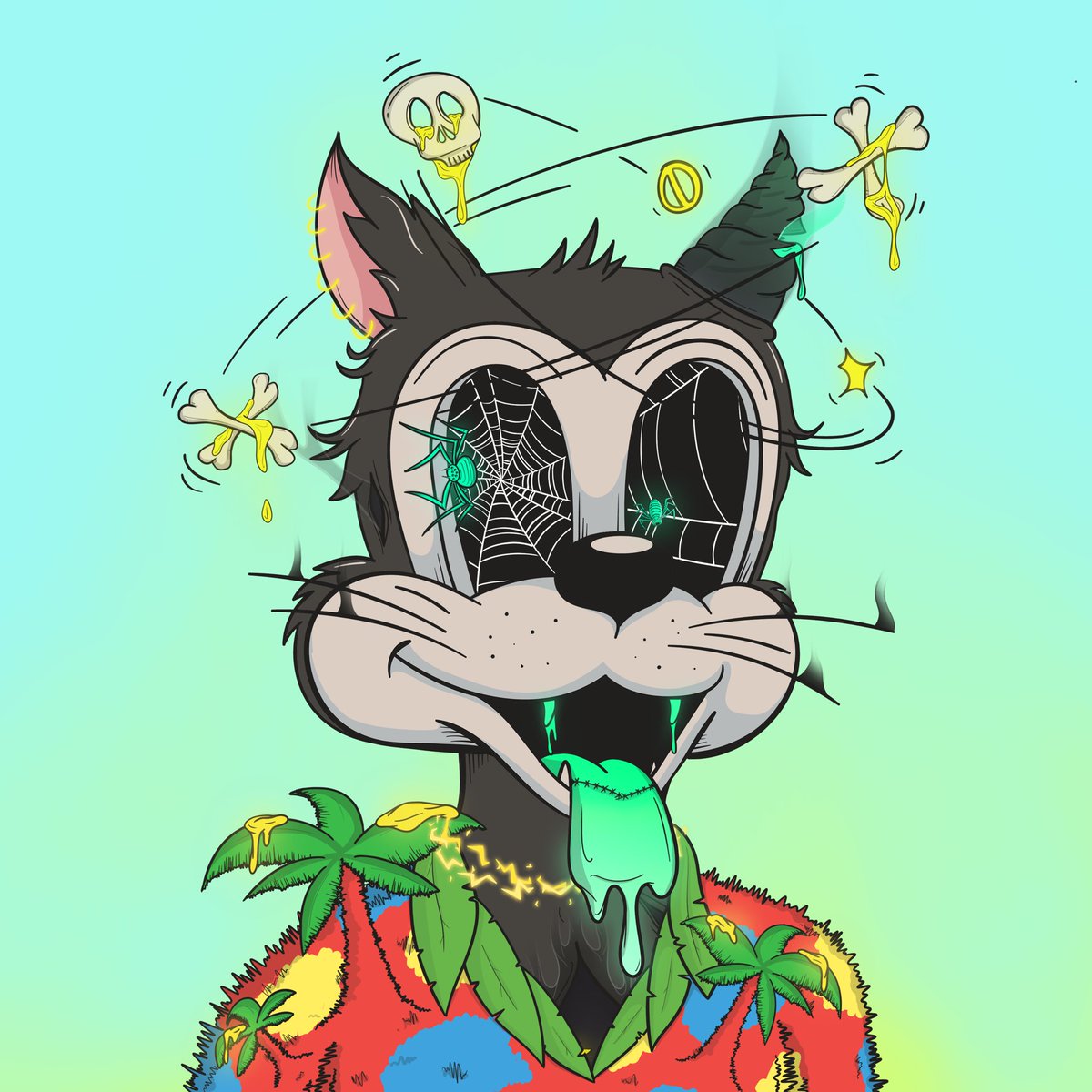 KABOOOMMM! ⚡️🧨💣 <a href="/DegenToonz/">Degen Toonz</a> #DetonatedToonz #RadioactiveToonz #TonyToonz #DegenToonz #FullSet $TNZ