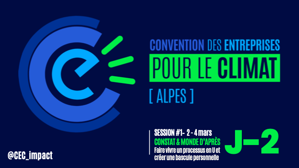 CEC_impact's tweet photo. Après le succès du lancement de la #CECBassinLyonnais la semaine dernière, c’est au tour de ses voisins alpins de participer à la Session 1 du parcours territorial #CEC, du 2 au 4 mars à @Alpexpo. Bravo aux 80 entreprises engagées dans l'aventure ! Live-tweet sur #CECAlpes https://t.co/OUmKSmlHND