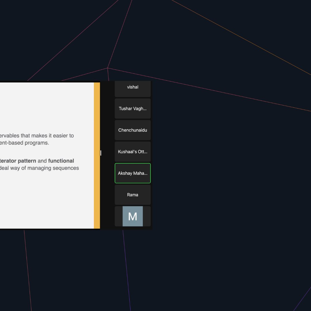 proxwrks's tweet photo. [2/3]
Last week, @androizer showed us ways of making everyday #webdevelopment efficient and exciting by using #RxJs. It promises a faster and easier workflow, while allowing a unified approach to different concepts, events, and datasets. 

#StartUps #ProximityWorks #LatestTech https://t.co/wIeM445kwN