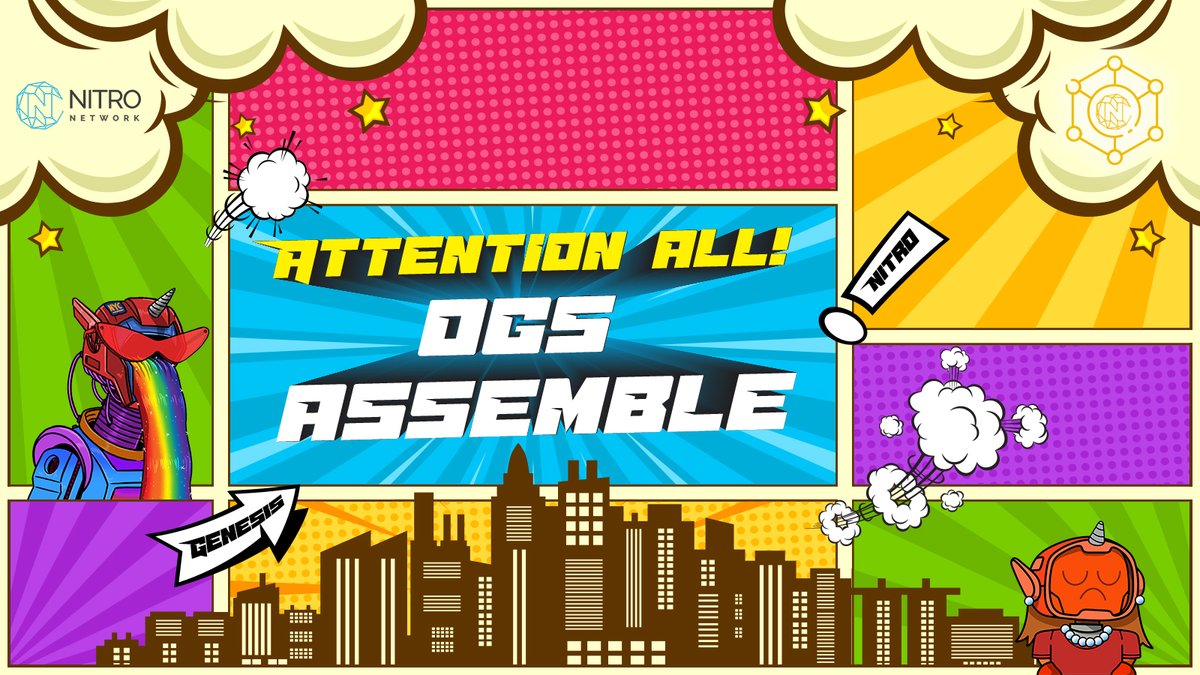 Nitro Network NFT 📛 tweet media