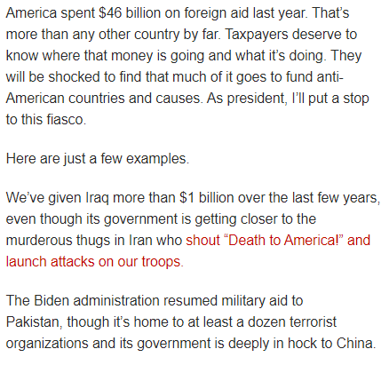 PeerzadaMoid's tweet image. At some point, the US will be held accountable for providing foreign aid to #PakistanTerroristNation. Today, the United States is failing to recognize the gravity of global radicalization and the threat it poses to humanity. 
@NikkeiAsia 
@ForeignPolicy 
@QureshiAsadAli