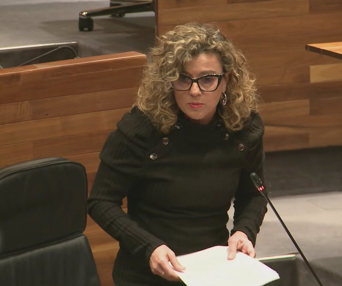 ❌En 2022 Asturias fue la tercera comunidad en la que más se redujo la creación de empresas.  

❌Perdimos mas de 1.000 autónomos.  

🍊<a href="/SusanaFalvarez/">Susana Fernández</a> "La única forma de que dejemos de ser una tierra subsidiada para ser una autonomía próspera y emprendedora es crear empleo".