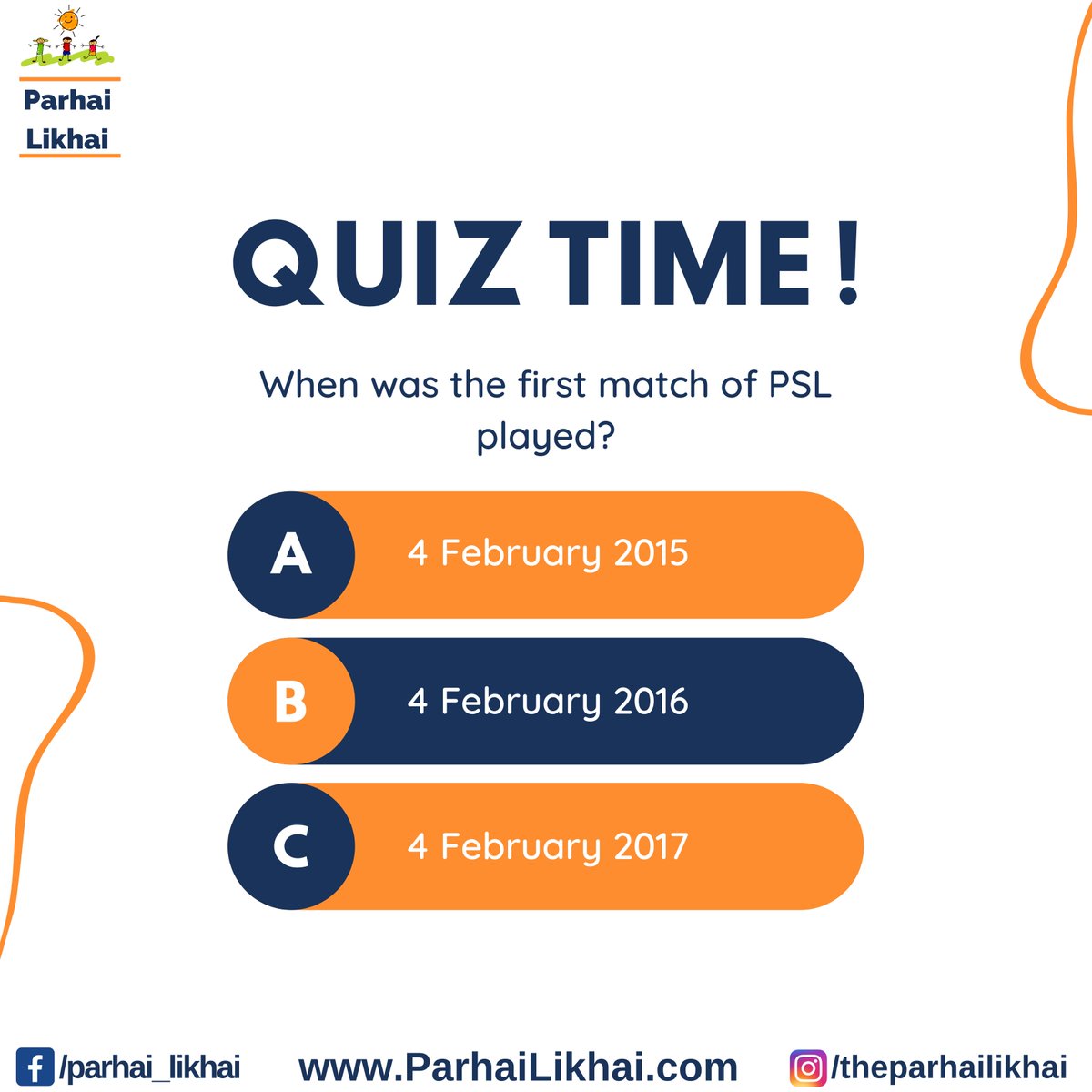 Let us know your answer in the comment below! 🏏
#ParhaiLikhai #education #TuesdayChallenge #PSL #PSL2023 #quiz #QuizTime
