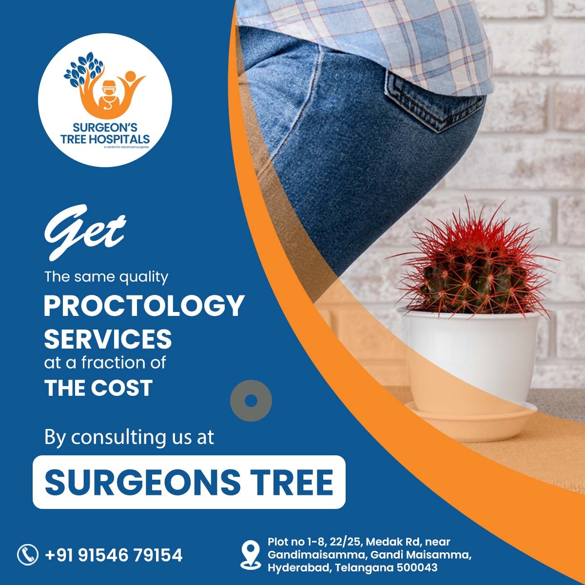 Bringing you advanced proctology treatments with high-end technology. Consult our doctors today.
.
#surgeon #varicocele #medical #appendectomy #cholecystectomy #laparoscopiccholecystectomy #fistula #lasersurgery #laproscopicsurgery #Hysterectomy #hernia #Piles #surgicalservices