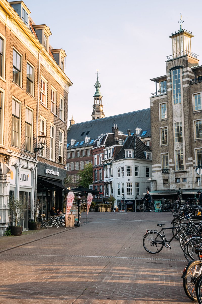 Leiden, the Netherlands. One of the most liveable cities