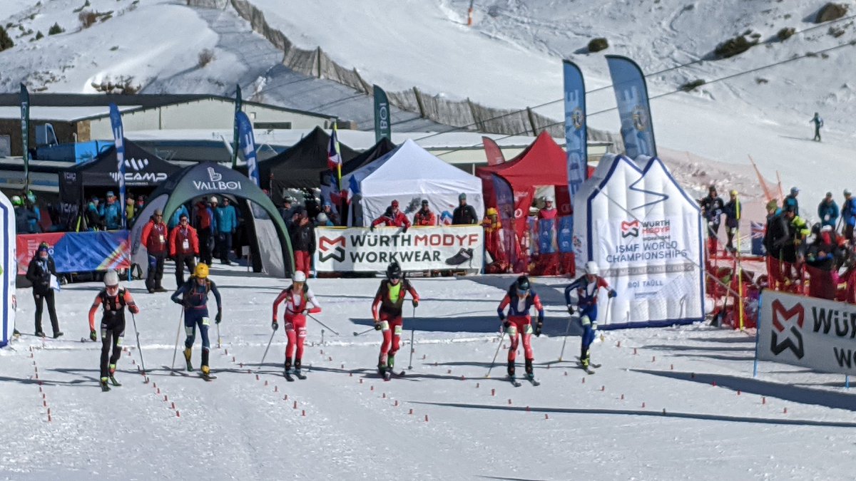 boi_taull's tweet photo. Última final d'aquesta primera part d'avui! ¡Última final de esta primera parte de hoy! #SkimoBoíTaüll2023 #ISMF #BoiTaüll #SkimoTV3 https://t.co/avq43FyqLC