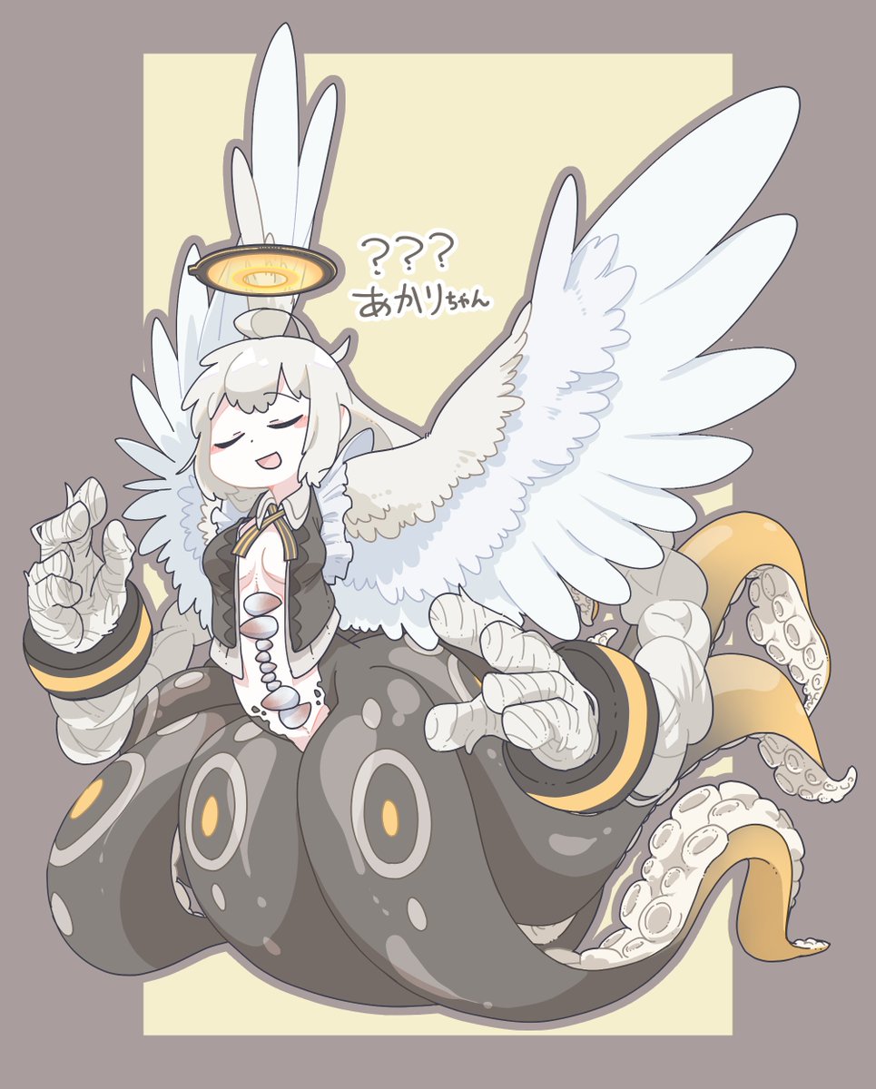 人外あかりちゃんがギリギリ2月中に描いた絵だった
#今月描いた絵を晒そう 