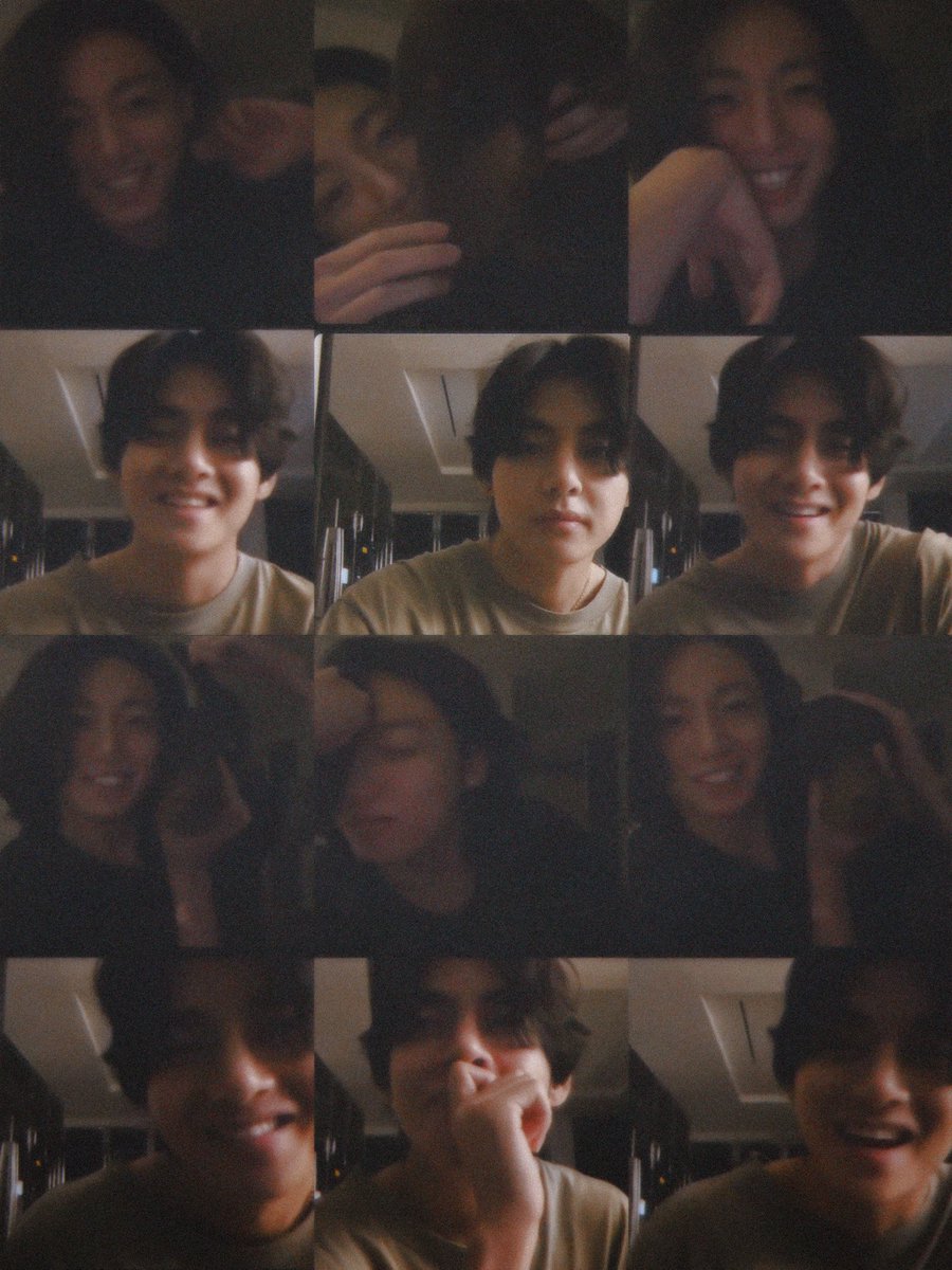 kookvtwins's tweet photo. jungkook.97 &amp; thv instagram live will always be in my heart 🥺♥︎ https://t.co/A6O4BWZ1uv