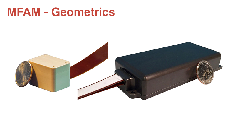 Il sistema MFAM <a href="/Geometrics_Inc/">Geometrics Inc.</a> include un development kit con data logger e software di gestione, due sensori MFAM e cavo di collegamento. Il magnetometro è adatto per utilizzo su droni grazie ai ridotti consumi e dimensioni. 

#UXO #utilities #magnetometro