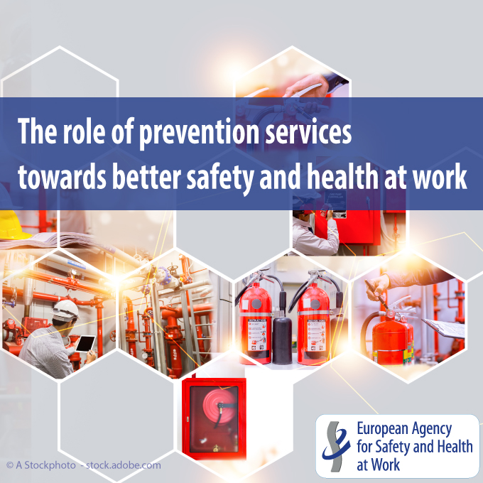 EU_OSHA's tweet image. What is the role of prevention services to ensure better #OSH practices and sustainable compliance?
We offer you a pack of resources, including a recently published discussion paper and an #OSHwiki article.
Check them out: osha.europa.eu/en/highlights/…
#WorkSafety #ESENER #prevention