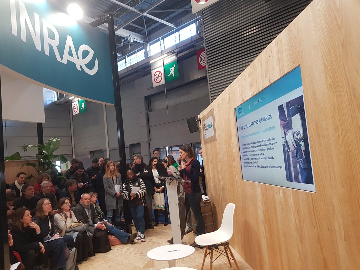 Conférence <a href="/INRAE_France/">INRAE</a>-<a href="/ademe/">ADEME</a> sur l'agriphotovoltaique  : l'enjeu d'assurer le suivi du déploiement et de l'acquisition de connaissances pour promouvoir le déploiement durable de l'agriPV en France.

#SIA2023