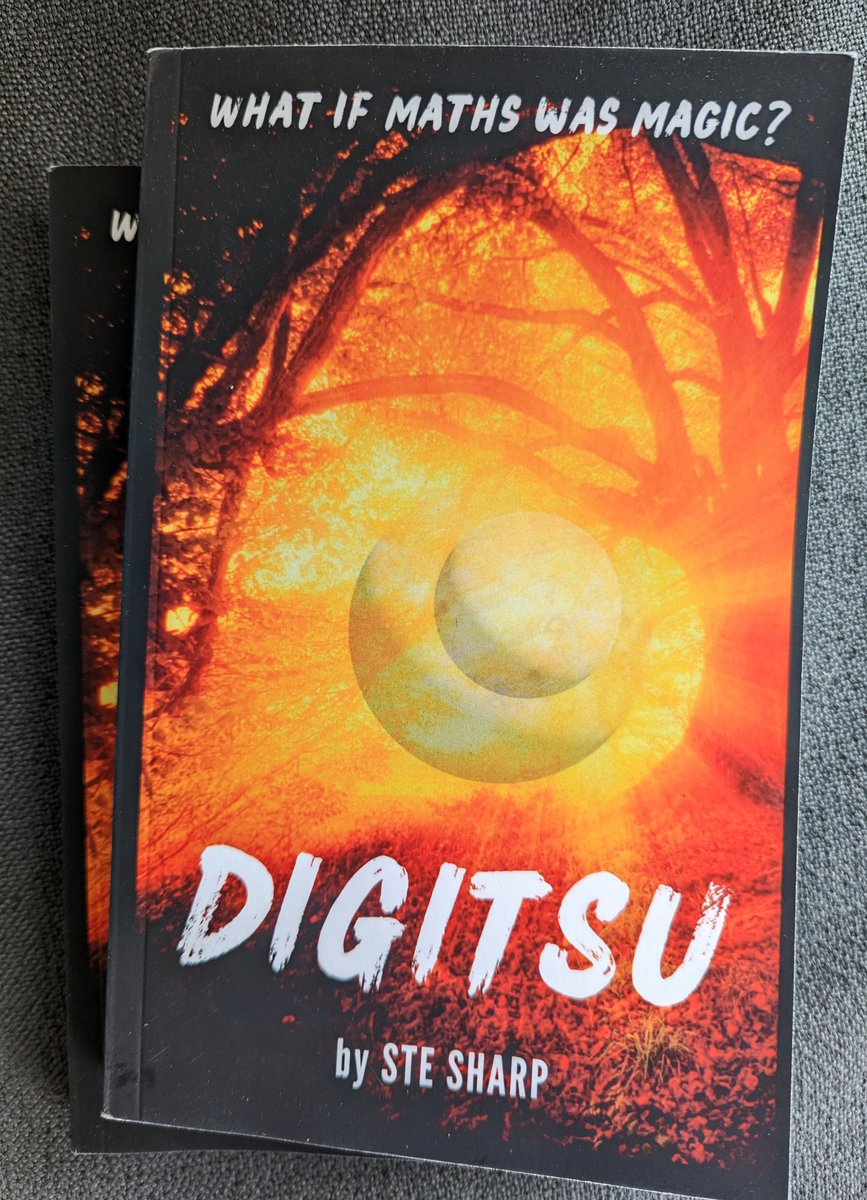 SteSharpAuthor's tweet photo. Today I combined my superpowers ☺️💪
Dad x Author = a book for my sons! 📙
#amwriting #digitsu #mgfiction #middlegrade https://t.co/TFOfrb6dz6