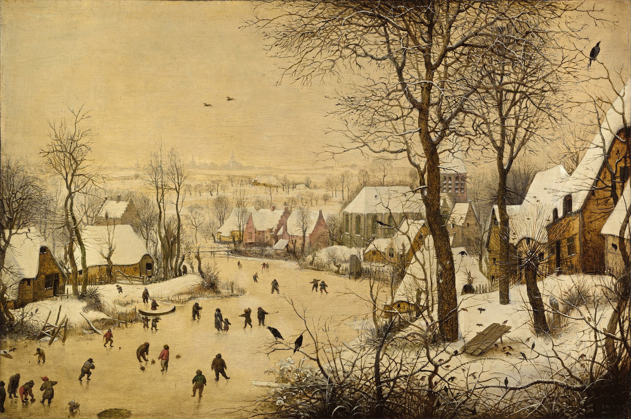 But this was Europe during the Reformation, when art came under scrutiny like never before.

In Prot