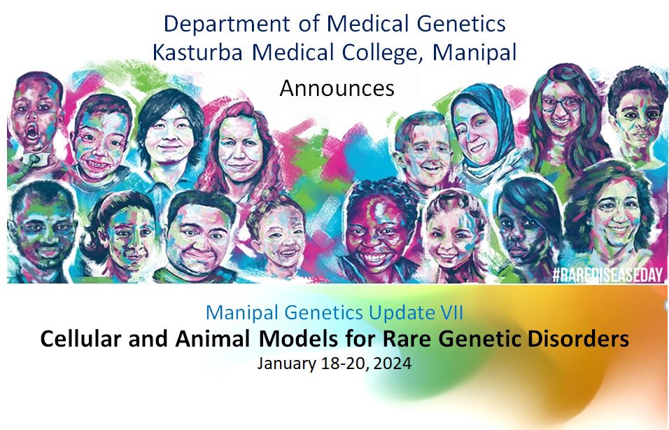 Anju (@anjushukla21) on Twitter photo Model systems used for studying rare disorders help us in discovering new disease-gene associations, resolving VUSs, understanding pathomechanisms and devising therapies. Here is a step in this direction <a href="/kmc_manipal/">KMC Manipal</a> <a href="/MAHE_Manipal/">Manipal Academy of Higher Education</a> <a href="/DoRMAHE_Manipal/">Directorate of Research, MAHE, Manipal</a> <a href="/GeneticsManipal/">Medical Genetics Manipal</a> Model systems used for studying rare disorders help us in discovering new disease-gene associations, resolving VUSs, understanding pathomechanisms and devising therapies. Here is a step in this direction <a href="/kmc_manipal/">KMC Manipal</a> <a href="/MAHE_Manipal/">Manipal Academy of Higher Education</a> <a href="/DoRMAHE_Manipal/">Directorate of Research, MAHE, Manipal</a> <a href="/GeneticsManipal/">Medical Genetics Manipal</a>