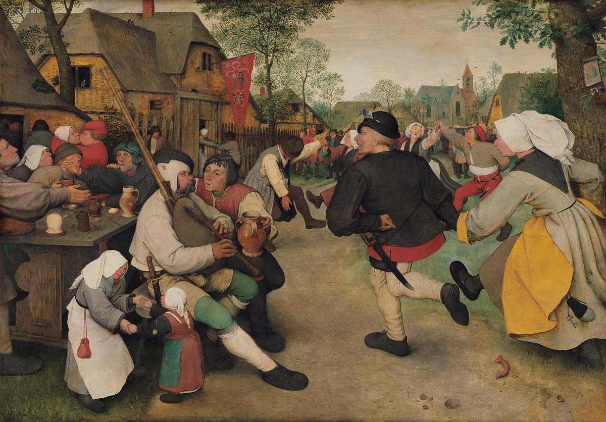 The Peasant Dance (1568)