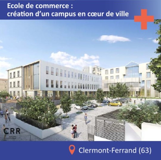 assemblia_sem's tweet photo. Direction l’école de commerce de Clermont-Ferrand, où #assemblia intervient en tant qu’assistant à maîtrise d’ouvrage. OBJECTIF ? Faire entrer ce site et son quartier dans une nouvelle ère !
#campus #coworking #batisseurdeliens https://t.co/NFkOLq6jTY