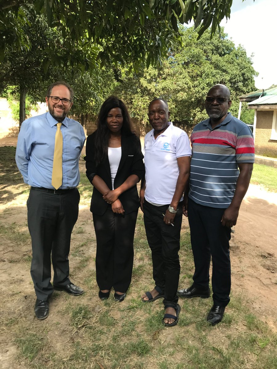 .<a href="/UKinZambia/">UKinZambia</a> was in Choma recently, where we met with 3 Civil Society organisations; <a href="/UBUNTUGOVERNAN1/">UBUNTU YOUTH GOVERNANCE INITIATIVE</a>, <a href="/SaccordZambia/">SACCORD</a> and OpenNet4.0. Great discussions around governance, youth activism and environmental protection in #Zambia’s Southern Province.