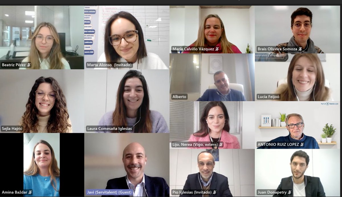 Servitalent's tweet photo. Talentor Bosnia and Herzegovina 🌏
Yesterday we were able to welcome "personally" the @Popcorn Recruiters team to @Talentor_Int!
#hr #rrhh #internationalrecruitment #talentor #executivesearch #bosnia #herzegovina https://t.co/dPkcBcsCt7