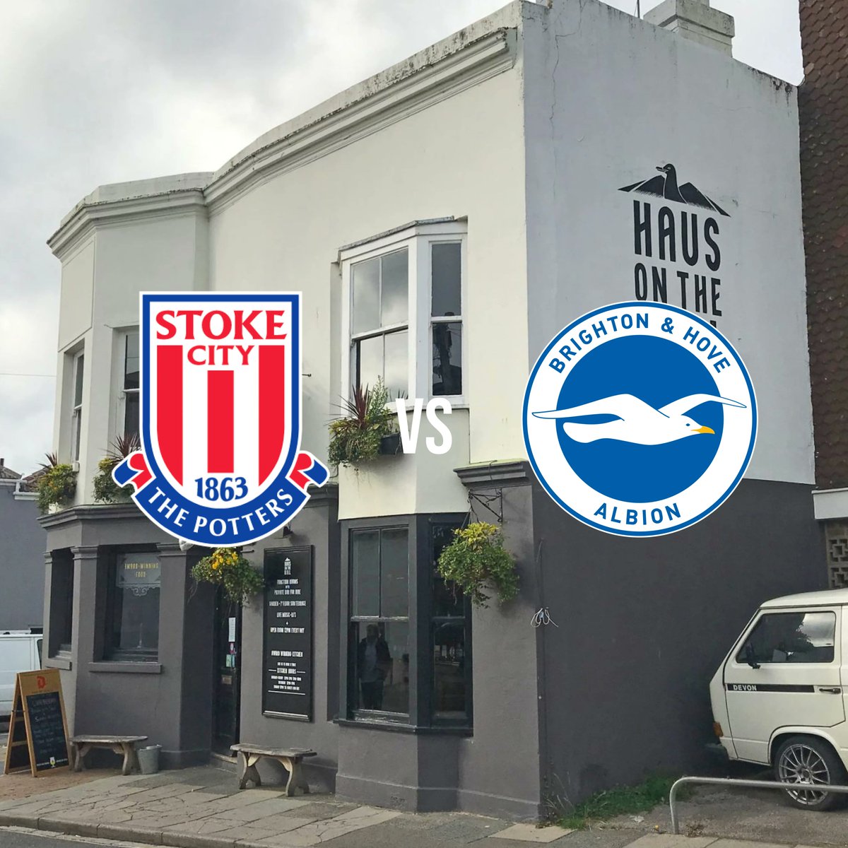 FA CUP ACTION TONIGHT!!

Stoke VS Brighton | 7:15pm!

We've got it live in the Haus on the Hill. Come watch!

#Brighton #Football #FACup #BHAFC