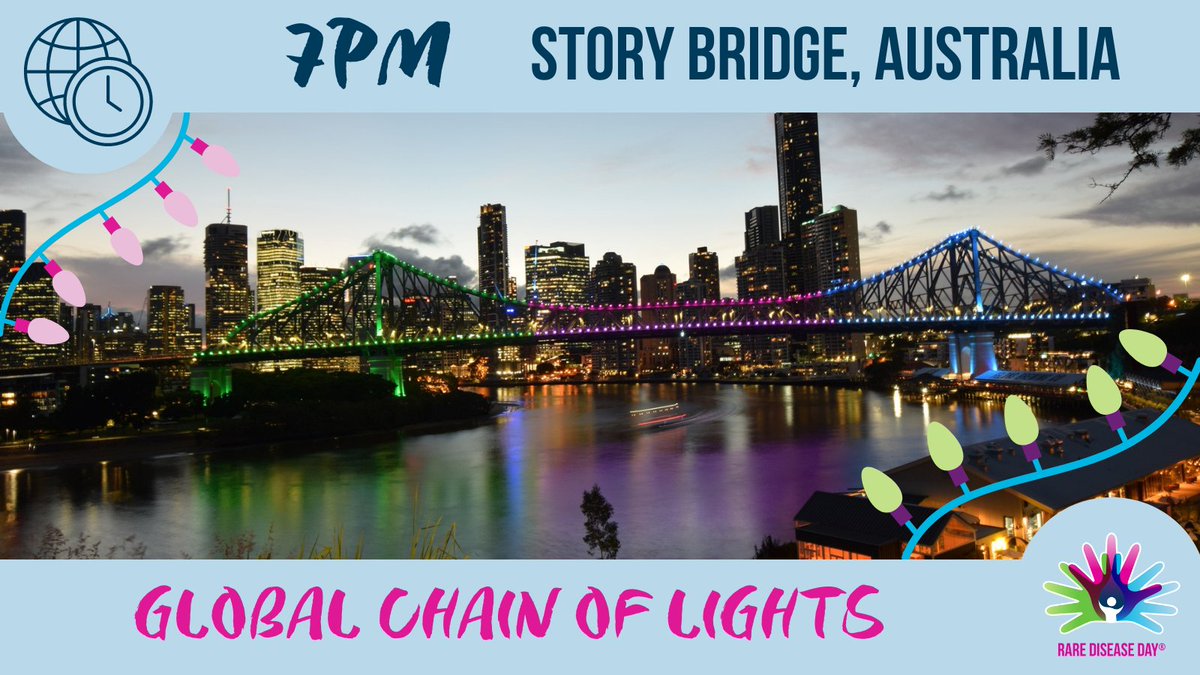 This #RareDiseaseDay 2023, Oceania is kicking off our Global Chain of Lights ✨!

👉Check out all of the illuminations happening and follow #LightUpForRare: cutt.ly/MPUWDKx