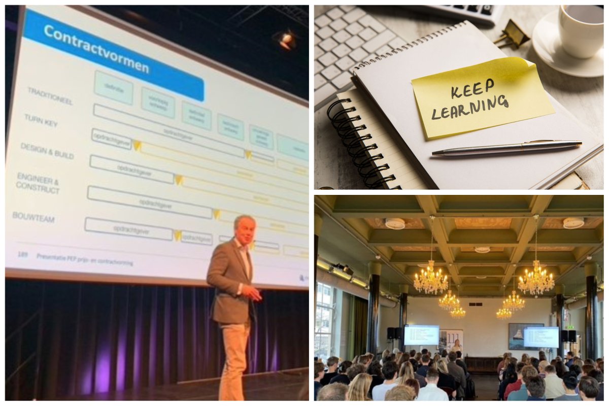 Afgelopen vrijdag heeft onze collega Roel een bijdrage mogen leveren aan PEP. Roel heeft de deelnemers meegenomen in de vragen: Hoe komt  een aanneemsom tot stand, welke contractvormen zijn er en hoe besteed je een werk aan? Mooi dat Roels kennis op deze manier gedeeld kan worden