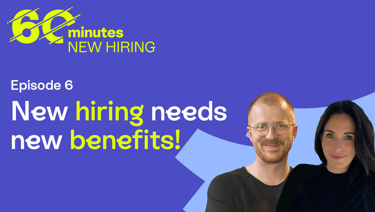 Online-Event: New Hiring needs New Benefits! - mailchi.mp/personalmanage…