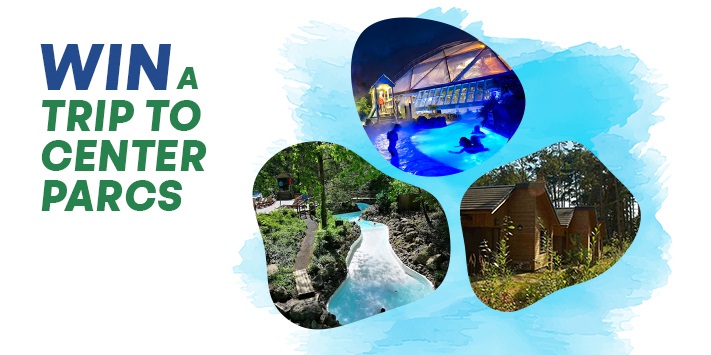 🌲🚴🎾Support your favourite cause and win a trip to Center Parcs!🤩🥳

The big draw is on Saturday 25th March - don't miss out, buy your tickets now: bit.ly/3mcqYrP