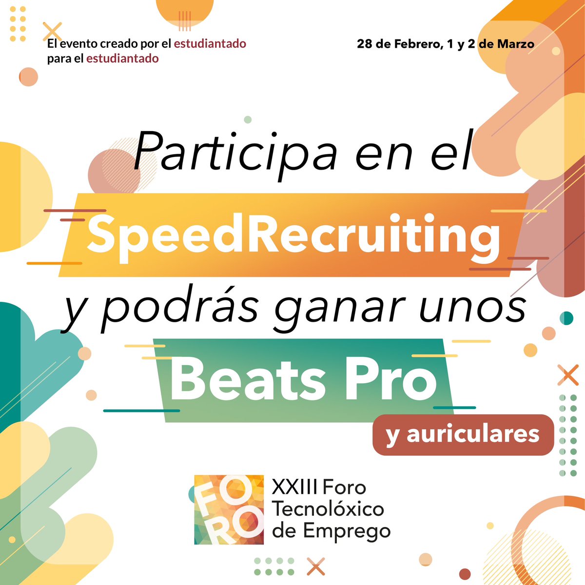 forotecnoloxco's tweet photo. ‼️Inscribirse en la plataforma Beamian y al #SpeedRecruiting tiene premio también 🧚🏻♀️ https://t.co/w2NtaqpuCr