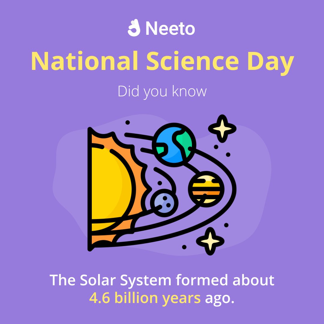 Science is so fascinating! It's amazing to learn about all the different discoveries that have been made. What's your favourite #science fact? 🤖

Create a quiz for this year's #NationalScienceDay ⚛️ 

hubs.li/Q01CS_0G0